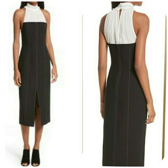 cinq a sept Dresses & Skirts - Cinq a  Sept Noemí Halter Neck Dress